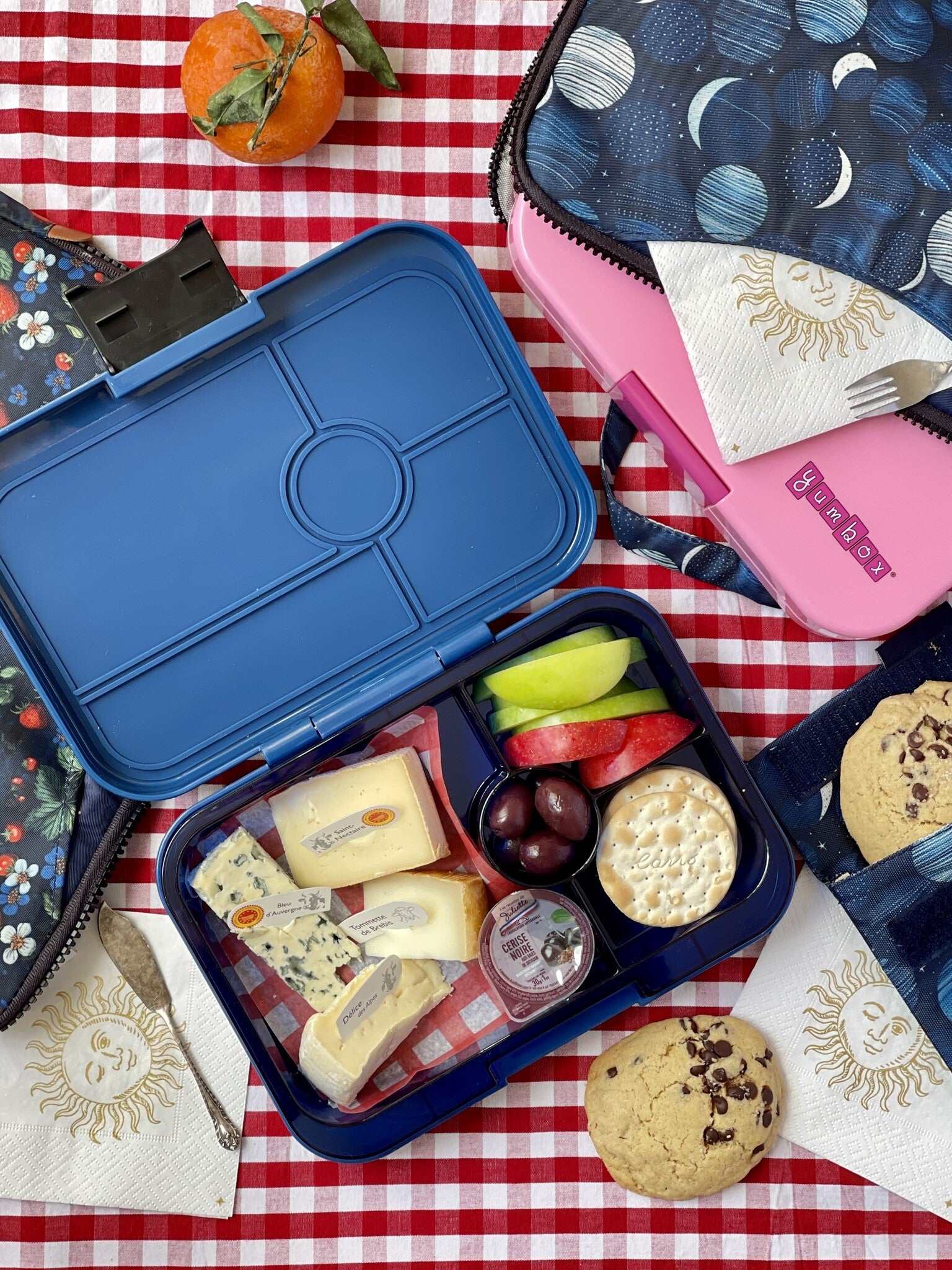 Yumbox POCHE termo izolačná taštička na lunchbox s ušami - Lunar