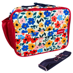 Načítať obrázok do zobrazovača galérie, Yumbox termo izolačná taška na lunchbox s popruhom  - Makové kvietky
