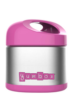 Načítať obrázok do zobrazovača galérie, Yumbox Cubi 295ml termoska na jedlo Berry Pink
