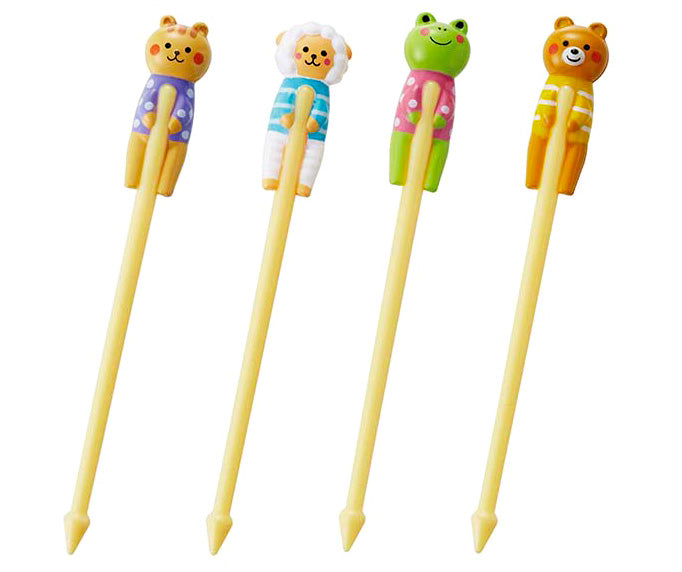 Napichovátka zvierací kamoši - dlhé