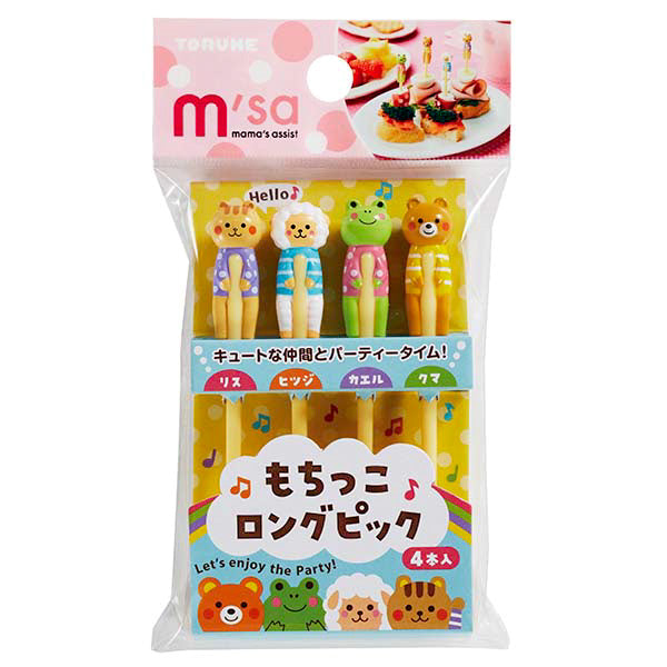 Napichovátka zvierací kamoši - dlhé