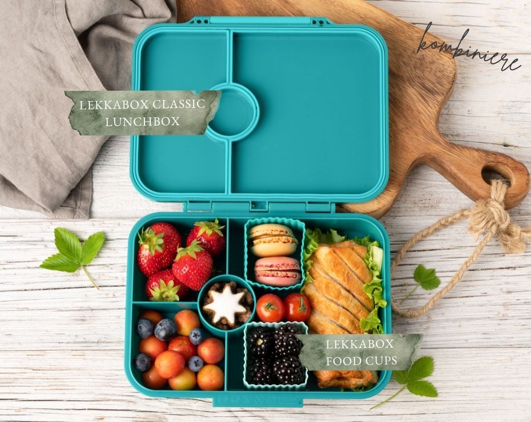 Sada 2 silikónových formičiek Lekkabox - oceán