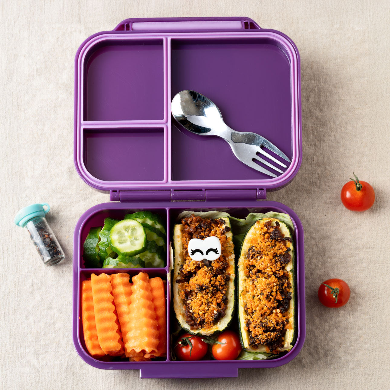 Lekkabox  MINI  Classic - Lila