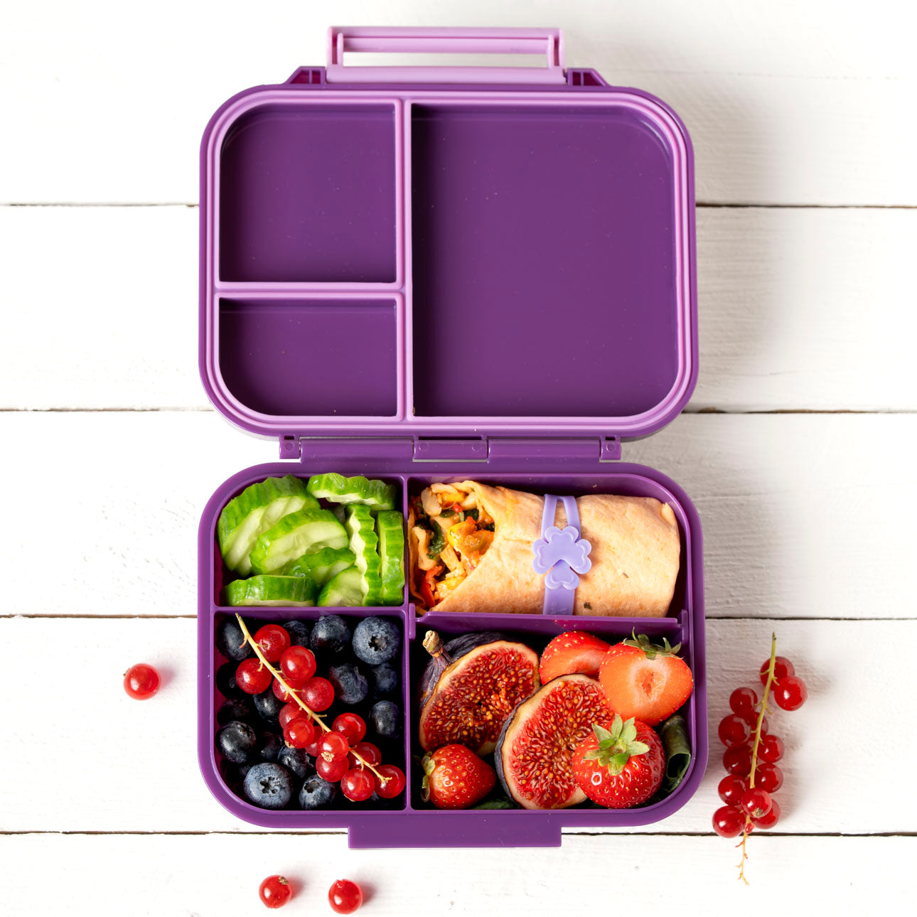 Lekkabox  MINI  Classic - Lila