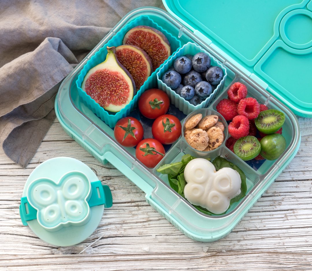 Sada 2 silikónových formičiek Lekkabox - oceán