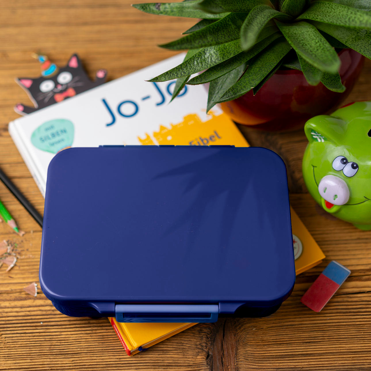 Lekkabox Classic  so 4 oddeleniami - Vesmír