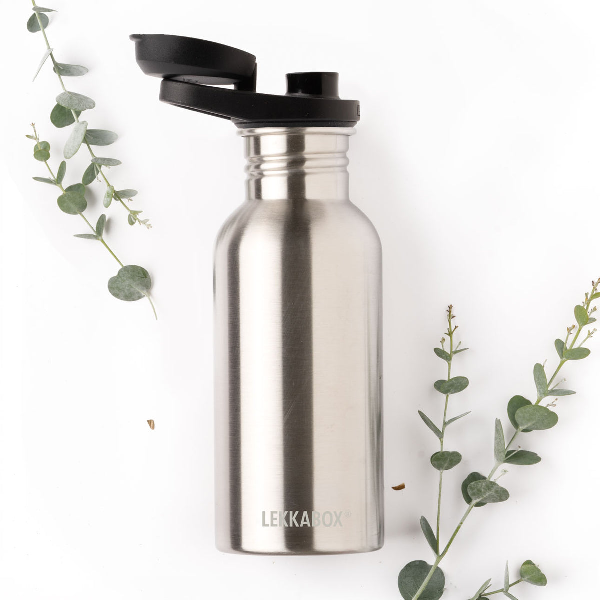 Lekkabox GO 500ml - ľahká nerezová fľaša