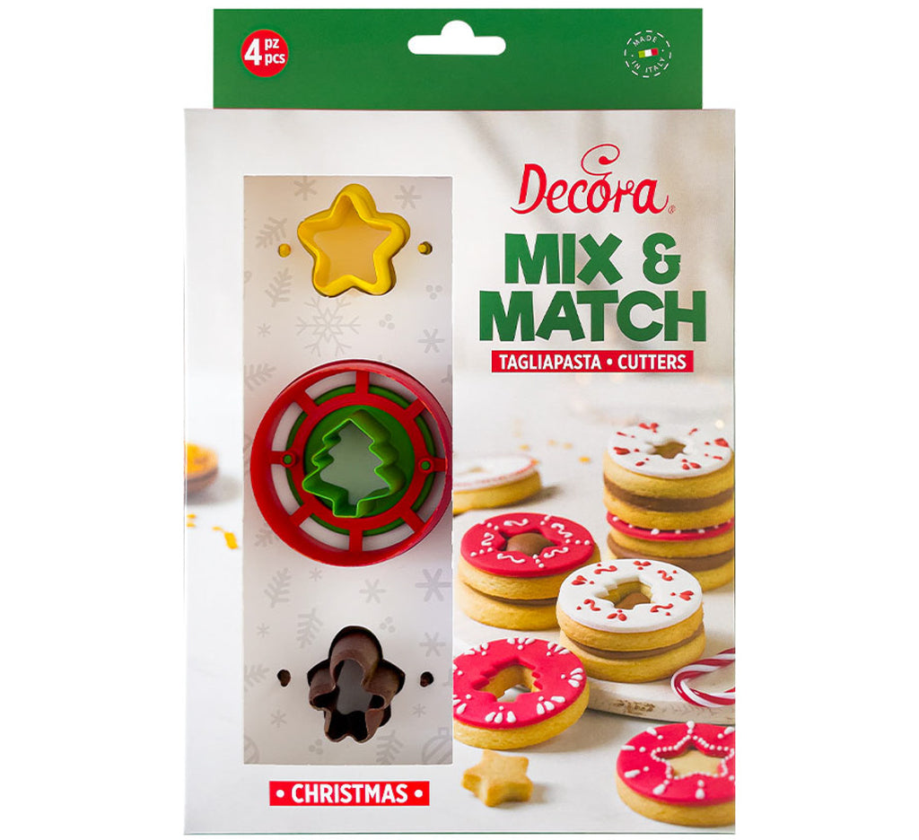 Vykrajovátka na linecké - Vianoce