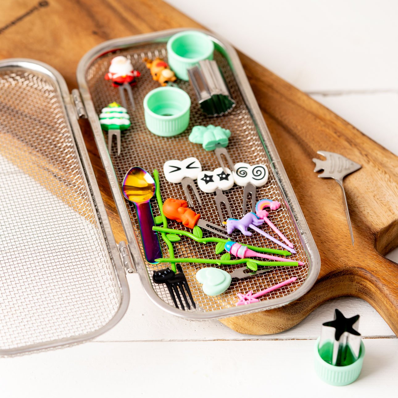 Košík na malé diely do umývačky - LEKKABOX Cleany