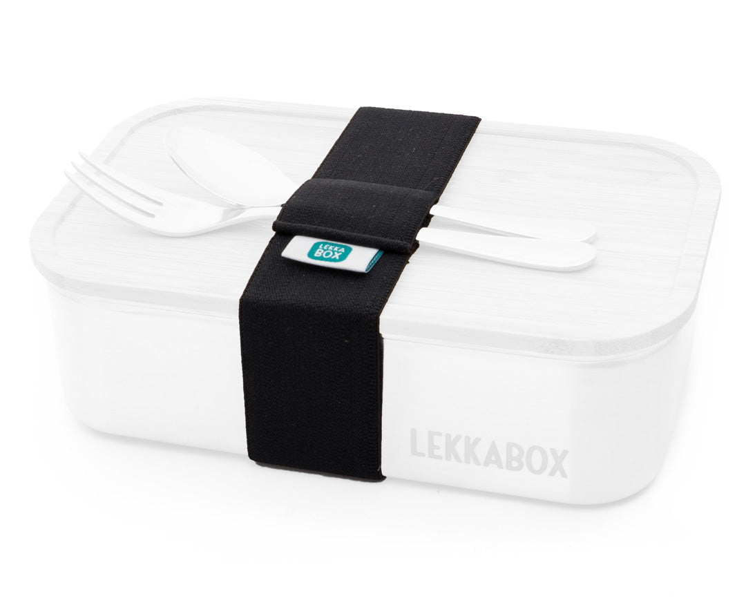 Lekkabox gumička na box sivo-hnedá