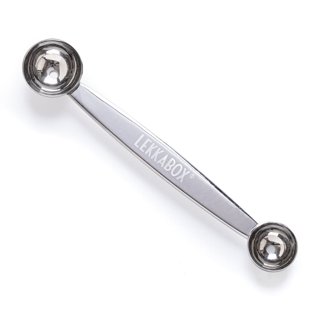 Nerezové tvorítko na guľôčky - strieborné