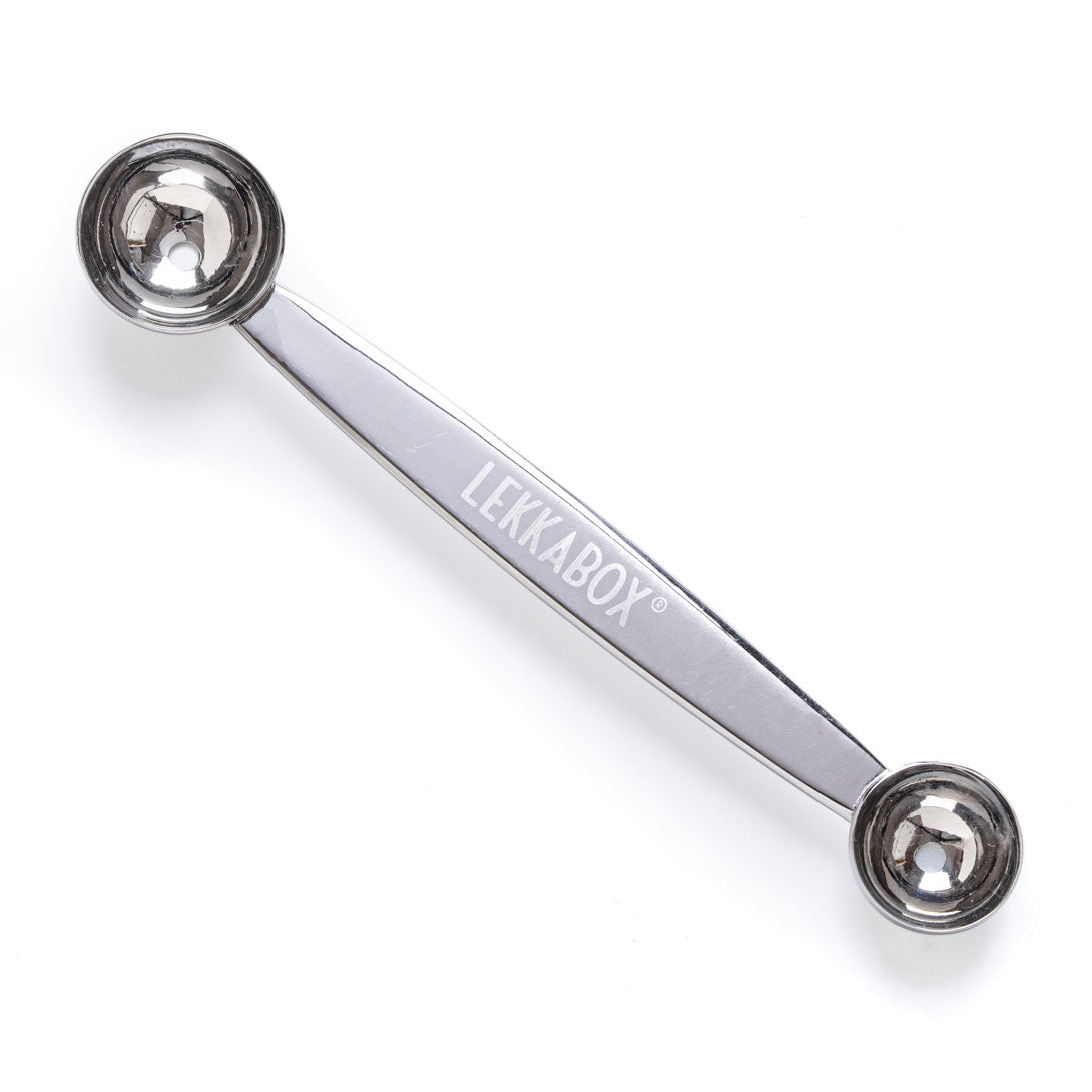 Nerezové tvorítko na guľôčky - strieborné