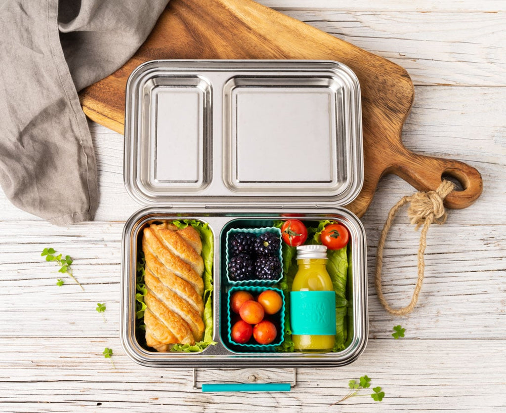 Sada 2 silikónových formičiek Lekkabox - oceán