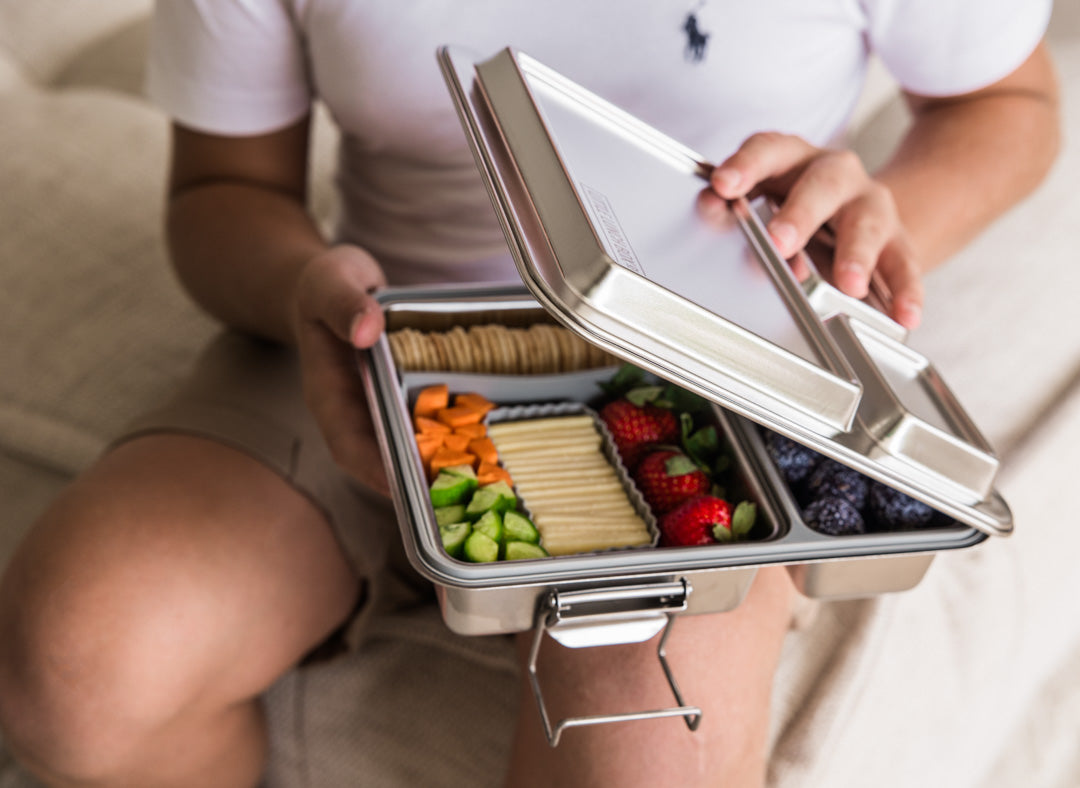 Bento Stainless Steel Maxi - Little Lunch Box Co