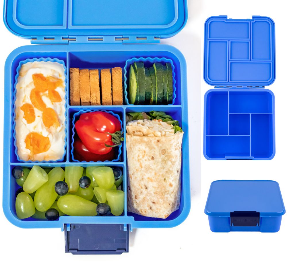 Bento Five - Little Lunch Box Co - Čučoriedka (ozdob si podľa seba)