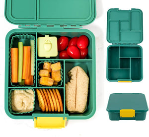 Bento Five - Little Lunch Box Co - Jablko (ozdob si podľa seba)