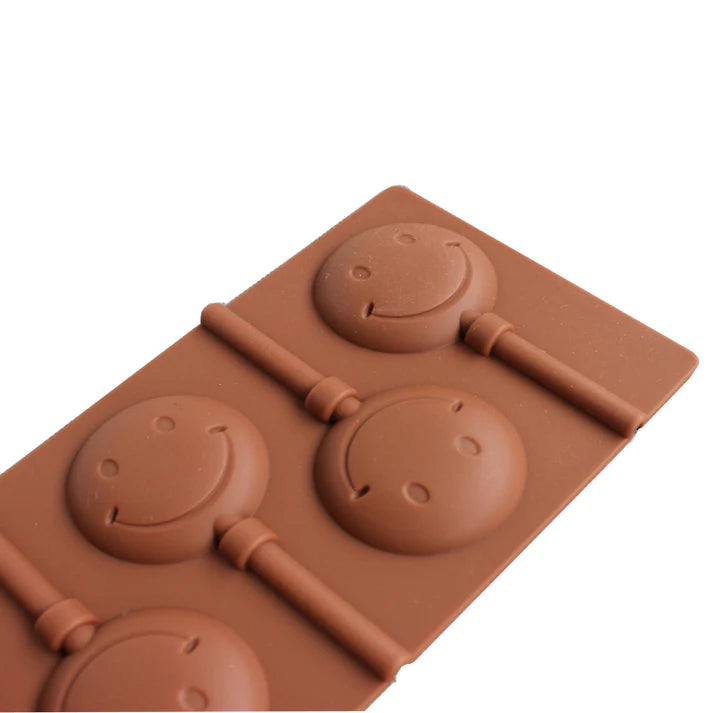 Silikónová forma na lízanky - šťastie