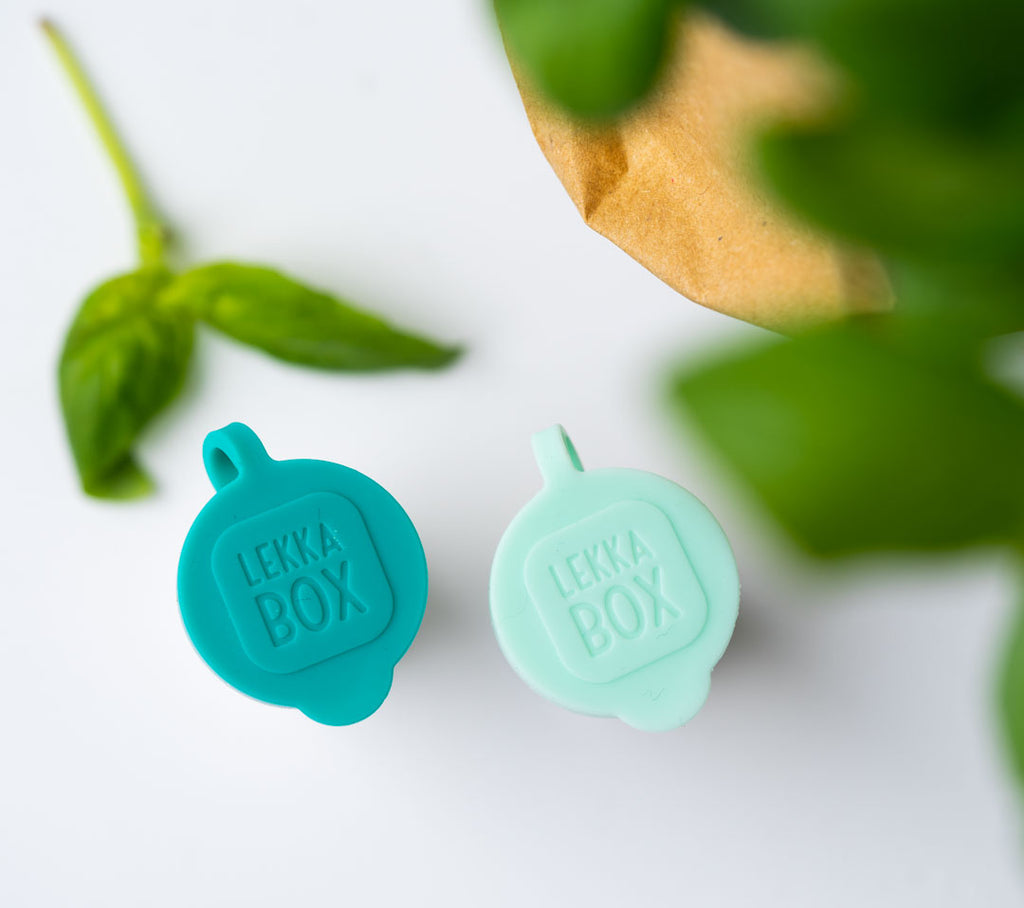 Lekkabox Salty - sklenená soľnička a korenička