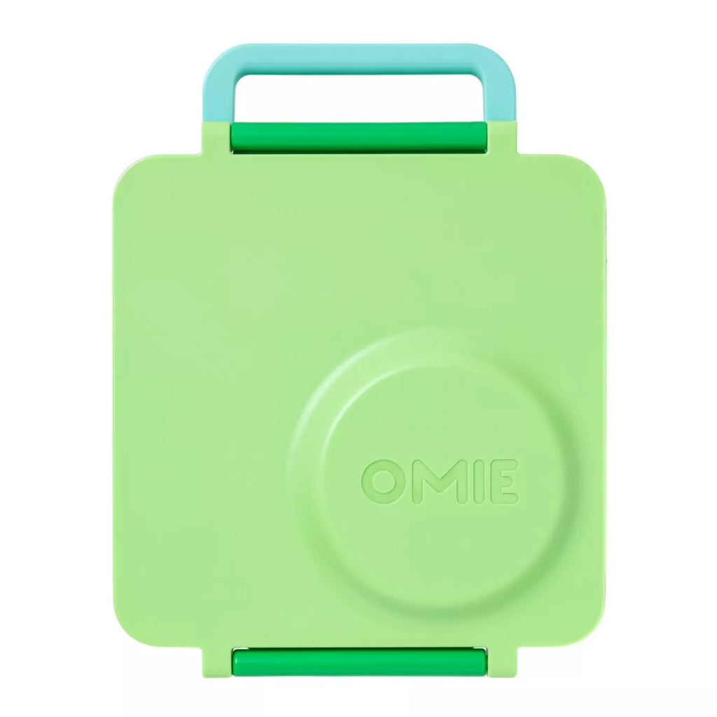 OmieBox hot & cold - Lunchbox s vyberateľnou termonádobou Jablko