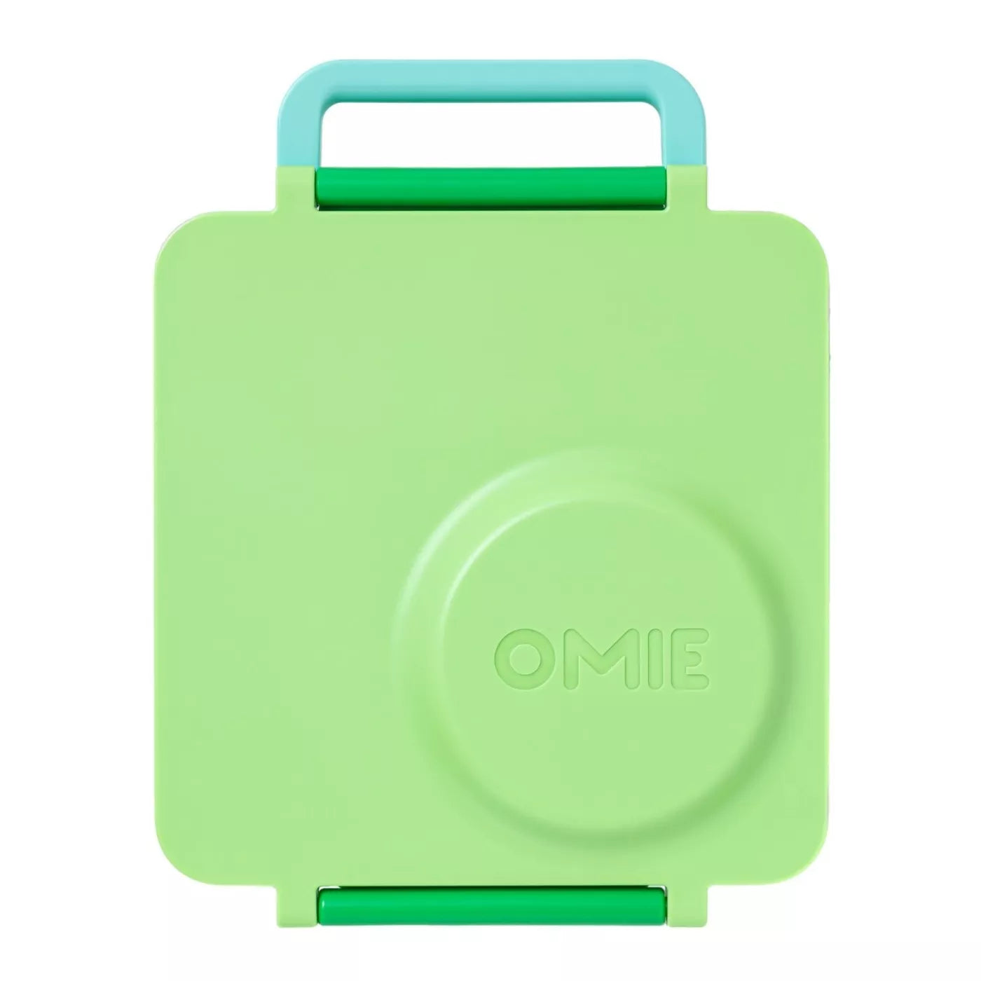 OmieBox hot & cold - Lunchbox s vyberateľnou termonádobou Jablko