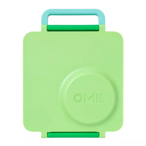 OmieBox hot & cold - Lunchbox s vyberateľnou termonádobou Jablko