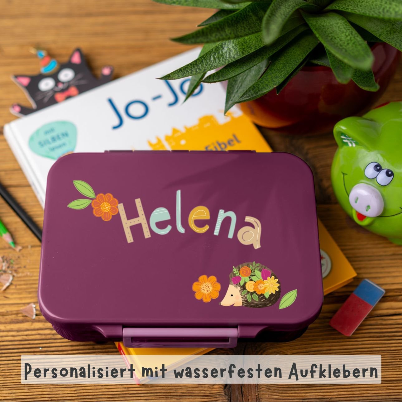 Vodeoodolné nálepky Ježko