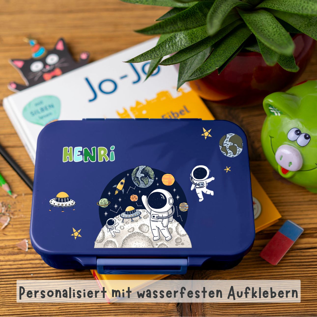 Lekkabox Classic  so 4 oddeleniami - Vesmír