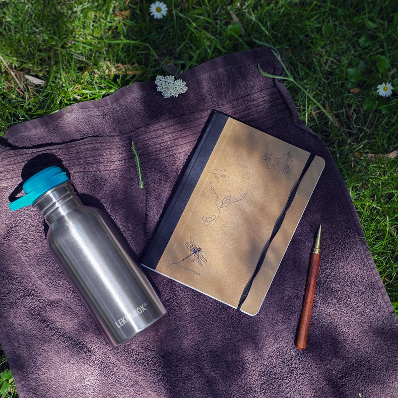 Športové free flow viečko pre všetky fľaše Lekkabox - tyrkys