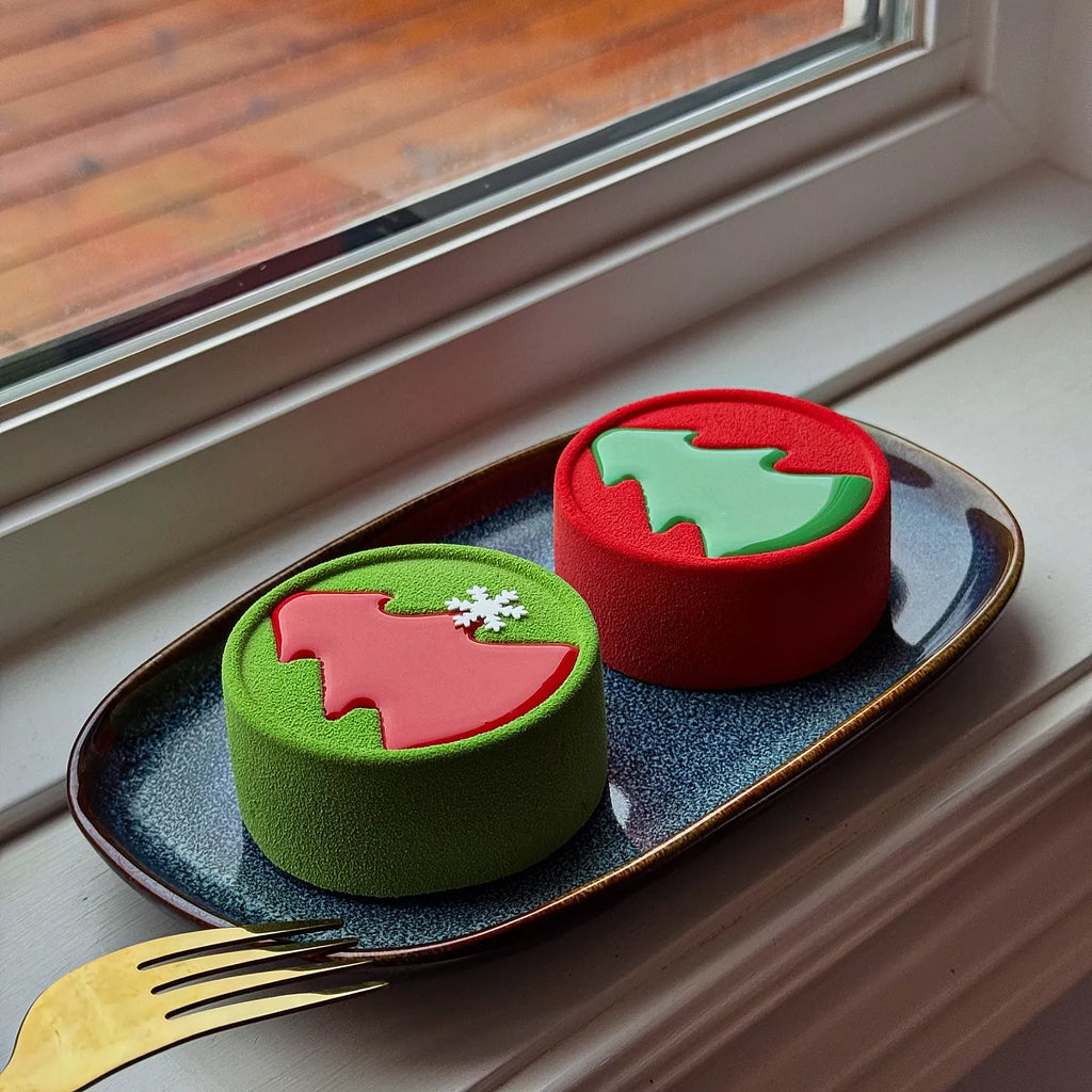 Silikónová forma zimná nálada