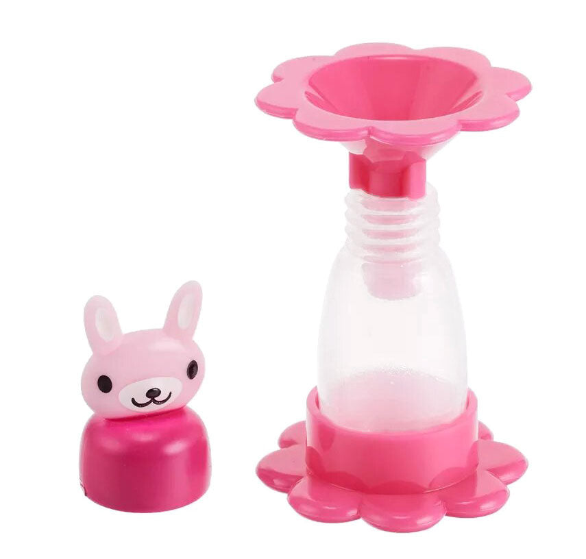 Mini fľaštičky s lievikom na omáčky