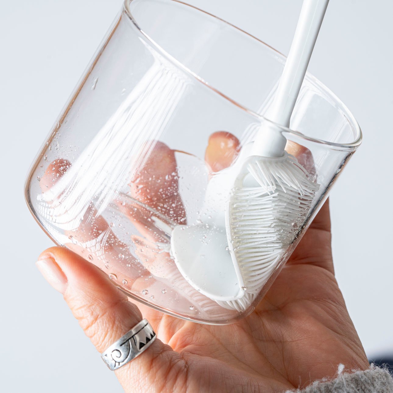 Lekkabox multifunkčná čistiaca kefa na fľaše/boxy