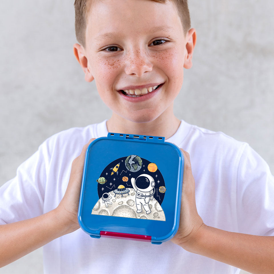 Vodeodolné nálepky Vesmír - stvorené pre boxík Bento2