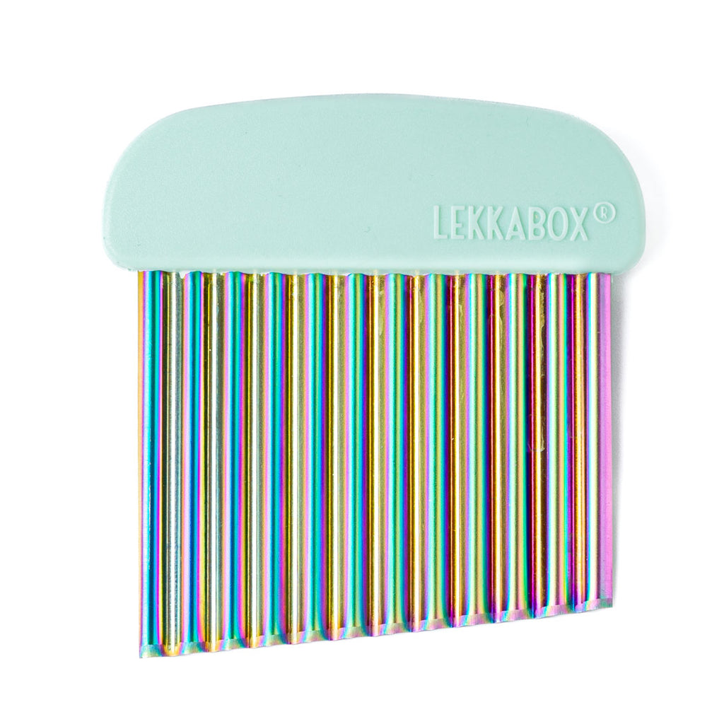 LEKKABOX® vlnkový krájač – dúhový