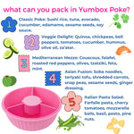 Načítať obrázok do zobrazovača galérie, Yumbox Poke Bowl - ružová
