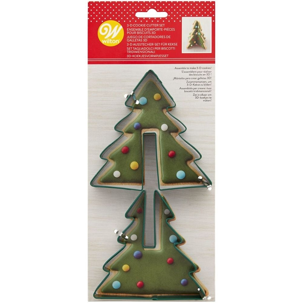 Vianočný stromček 3D - vykrajovátka Wilton