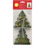 Načítať obrázok do zobrazovača galérie, Vianočný stromček 3D - vykrajovátka Wilton
