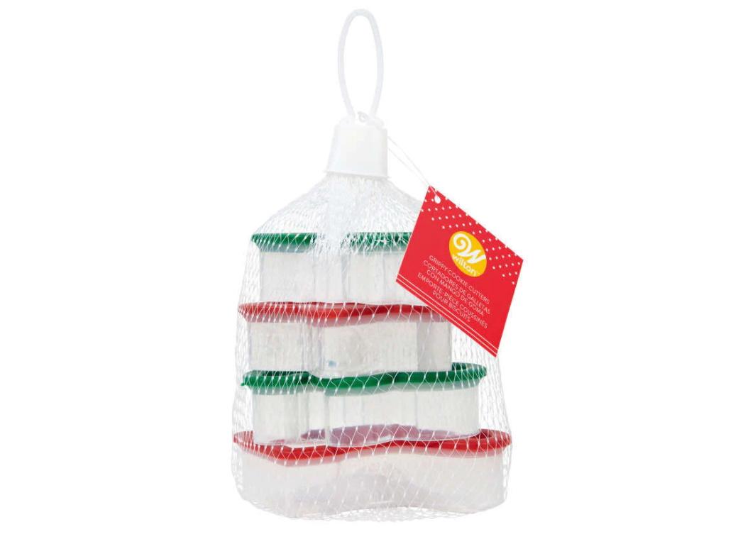 Sada 4 vianočných vykrajovátiek Wilton