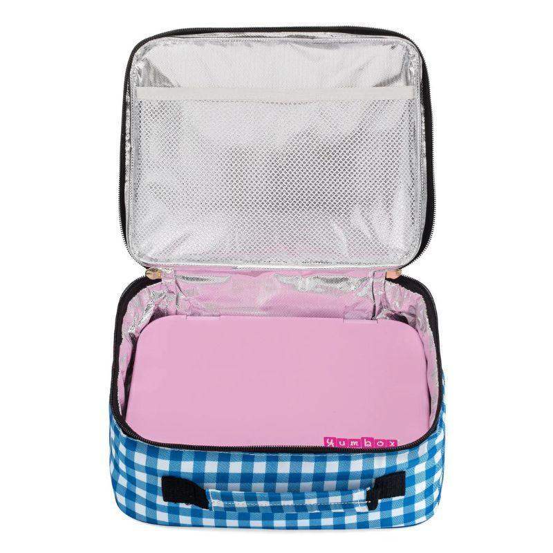 Yumbox CLASSIC termo izolačná taška na lunchbox Káro