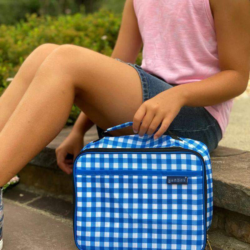 Yumbox CLASSIC termo izolačná taška na lunchbox Káro