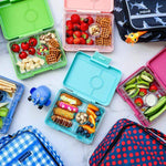 Načítať obrázok do zobrazovača galérie, Yumbox CLASSIC termo izolačná taška na lunchbox Káro
