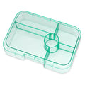 Extra tácka k Yumbox Tapas XL Aqua transparentná 5 oddelení
