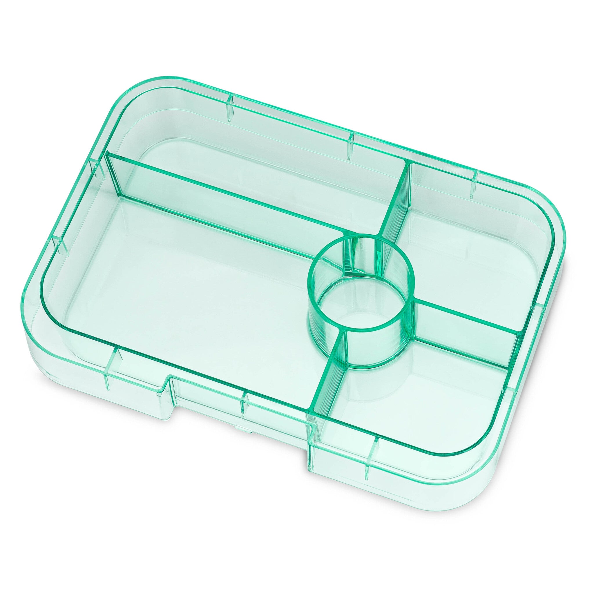 Extra tácka k Yumbox Tapas XL Aqua transparentná 5 oddelení
