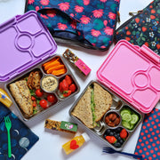 Yumbox Prêt  nerez 4 oddelenia - levanduľová fialová