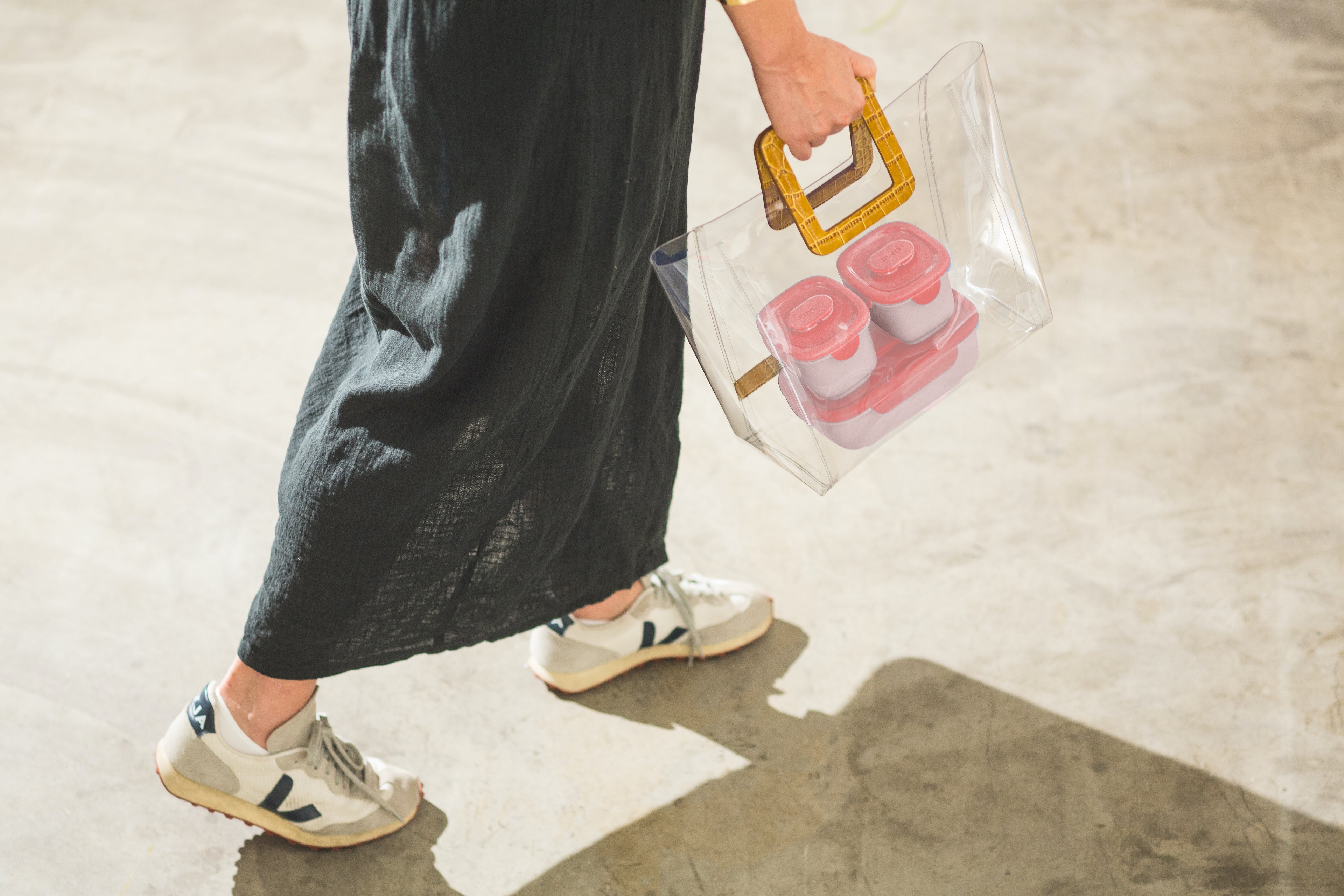 OmieGo BIO sada 3 stohovacích boxov - koraly