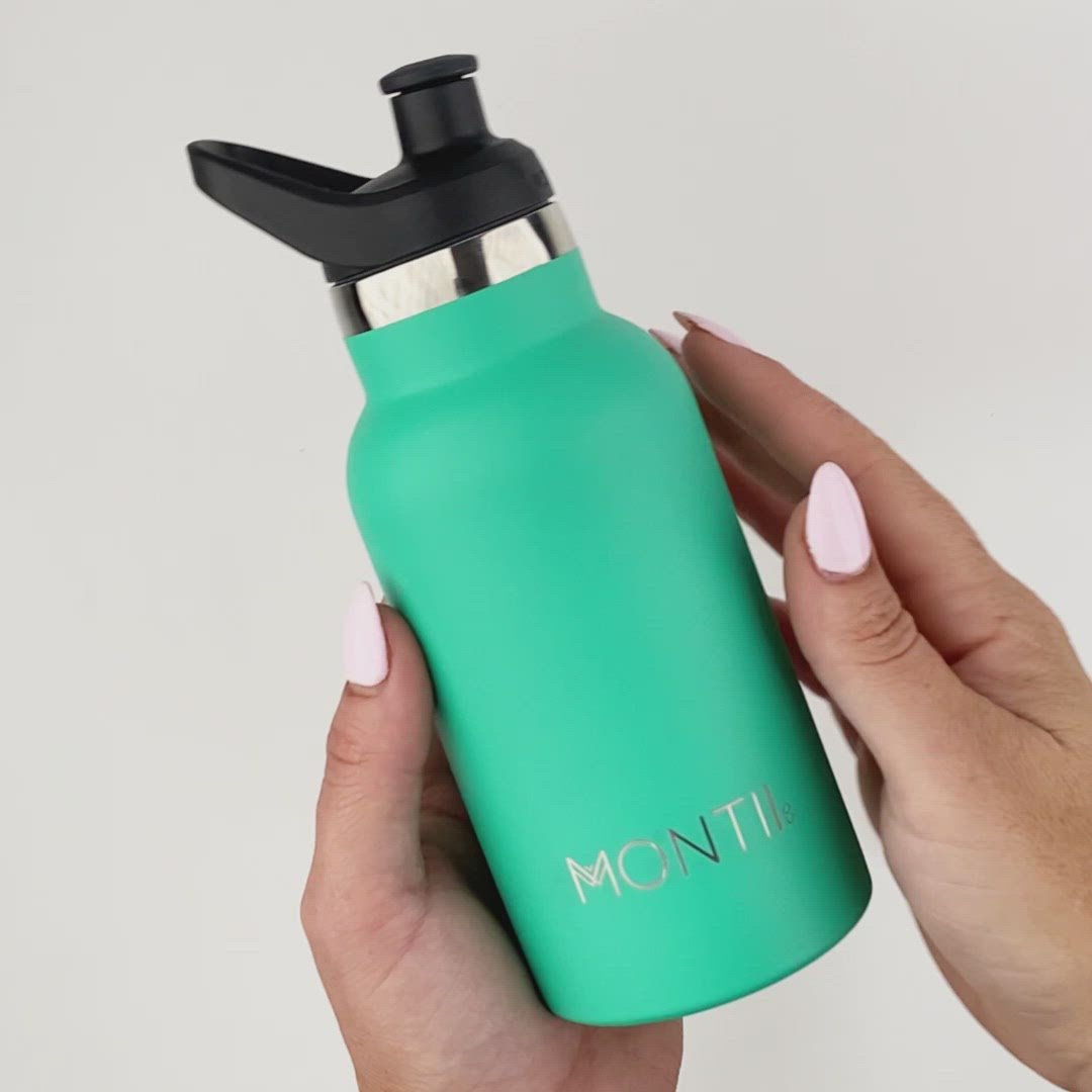 Montii Mini - termoizolačná fľaša Kiwi 350ml