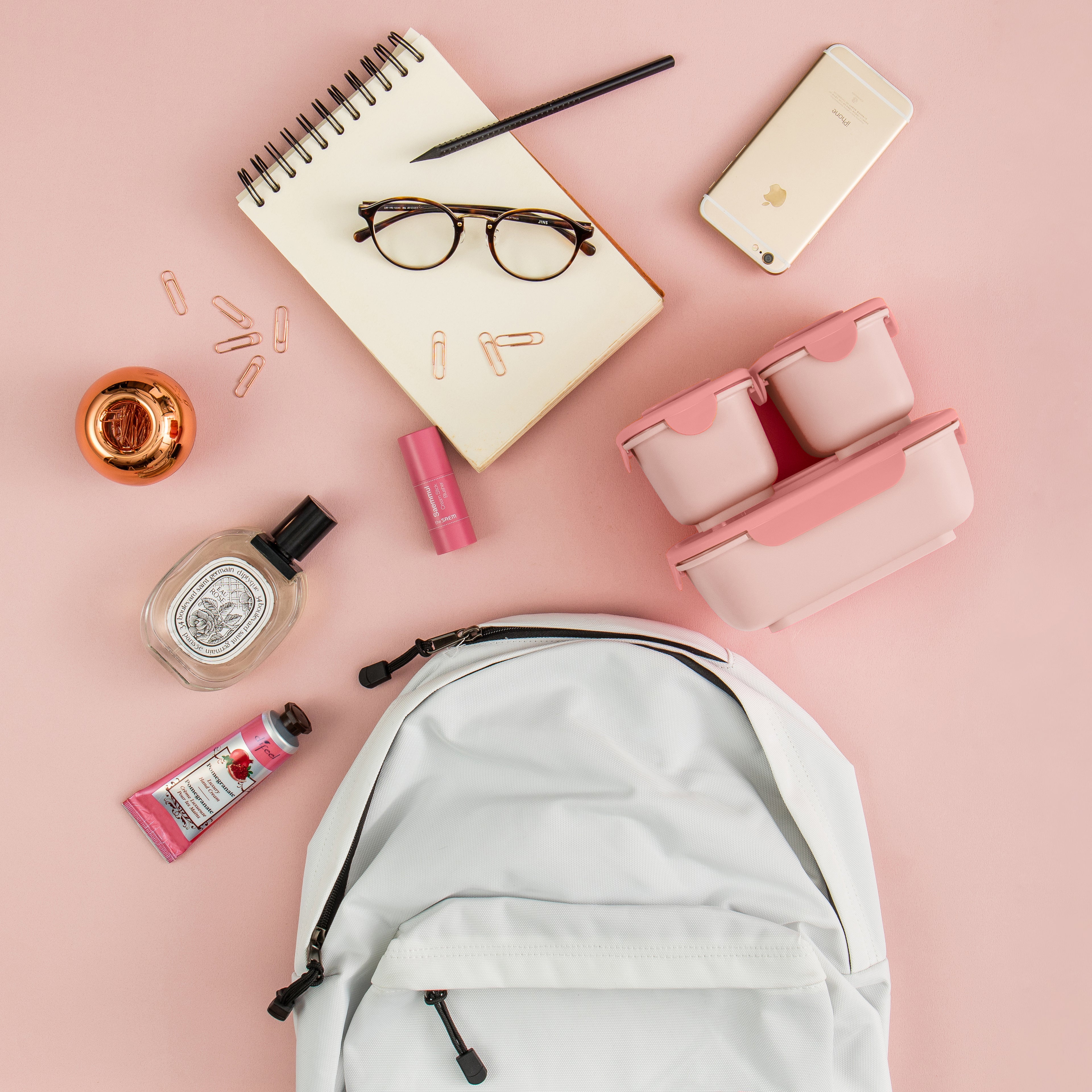 OmieGo BIO sada 3 stohovacích boxov - koraly