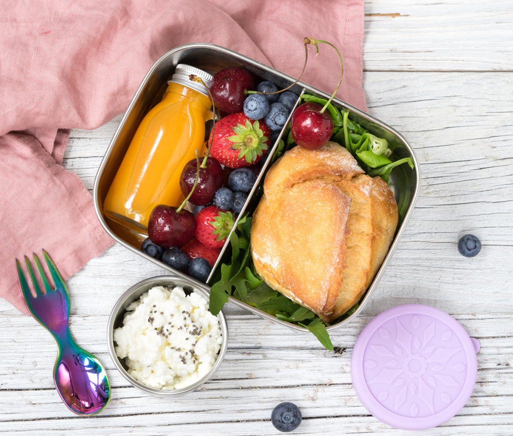 Lekkabox sklenená fľaštička smoothie/džús 100ml