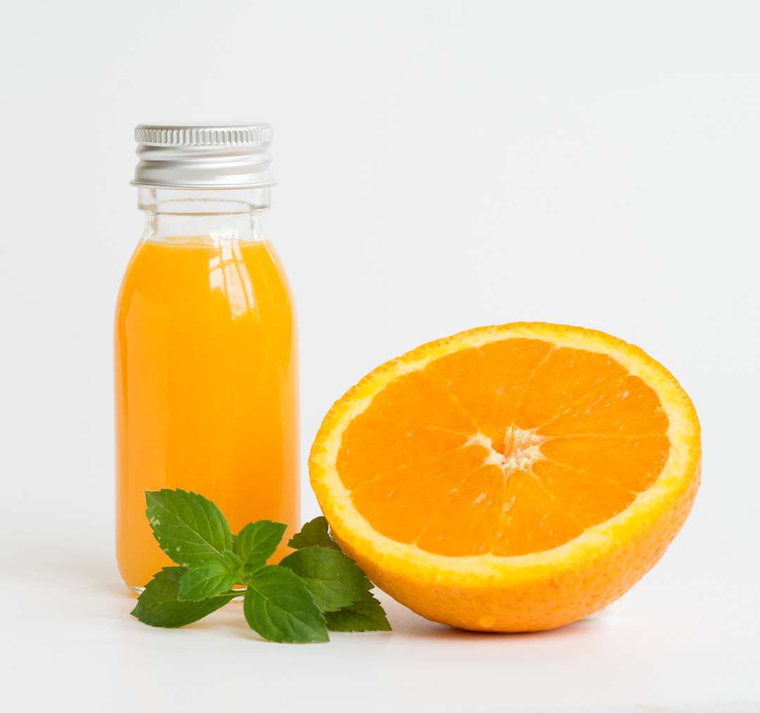 Lekkabox sklenená fľaštička smoothie/džús 100ml