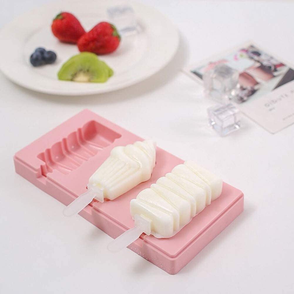 Silikónová forma na nanuky - modrá klasika