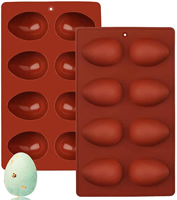 Silikónová forma na čokoládové vajíčka